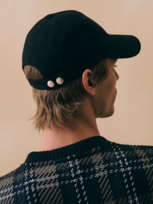 キャップ - メンズ カシミヤニットキャップ＆レザーグローブ | Hermès